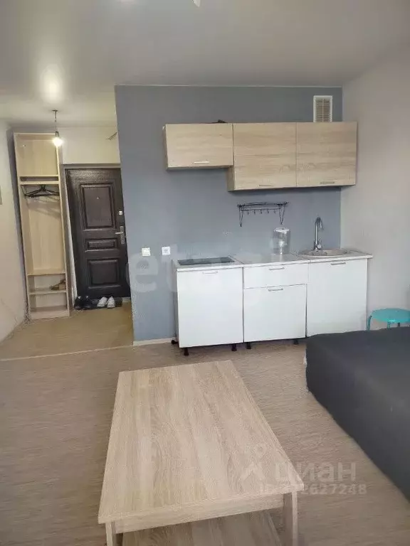 Студия Новосибирская область, Бердск ул. Гранитная, 16 (20.0 м) - Фото 2