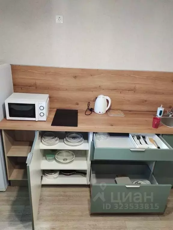 1-к кв. Воронежская область, Воронеж ул. Димитрова, 51Ак1 (41.0 м) - Фото 1