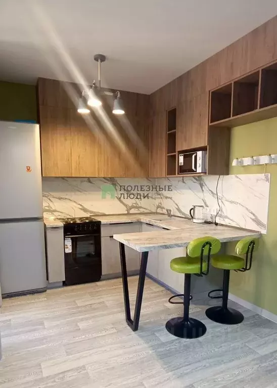 Студия Красноярский край, Красноярск Аральская ул., 53А (32.0 м) - Фото 1