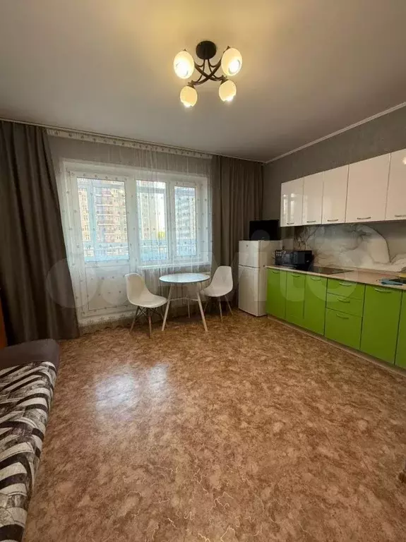 Квартира-студия, 25,2 м, 4/15 эт. - Фото 1