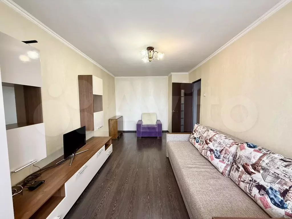 1-к. квартира, 31,1 м, 5/5 эт. - Фото 0