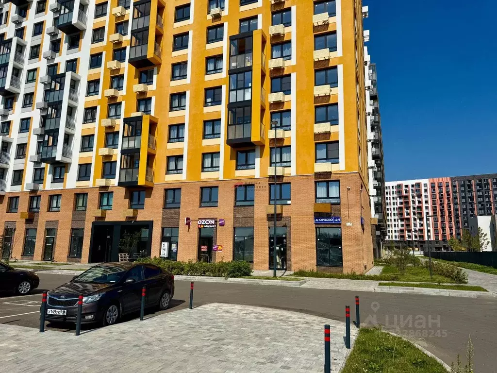Торговая площадь в Московская область, Химки городской округ, д. ... - Фото 2