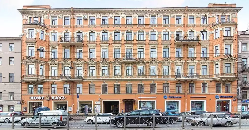 Офис в Санкт-Петербург Лиговский просп., 87 (22 м) - Фото 2