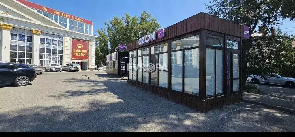 Торговая площадь в Ульяновская область, Ульяновск ул. Шевченко, 93/2 ... - Фото 1