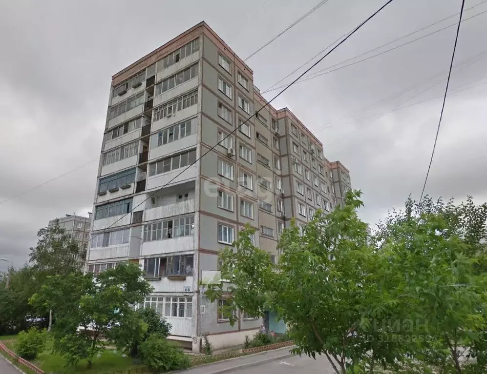 3-к кв. Хабаровский край, Хабаровск ул. Уборевича, 68 (66.3 м) - Фото 0