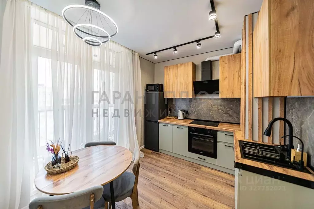 1-к кв. Липецкая область, Липецк ул. Леонтия Кривенкова, 33 (35.0 м) - Фото 2