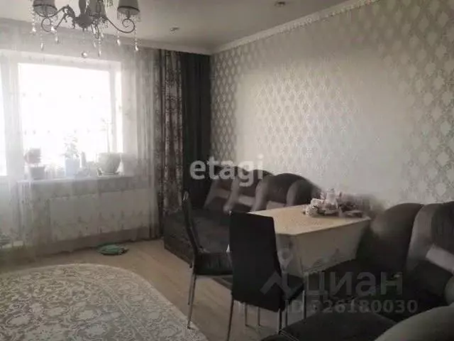 2-к кв. Курганская область, Курган Заозерный жилрайон, 3-й мкр, 6А ... - Фото 1