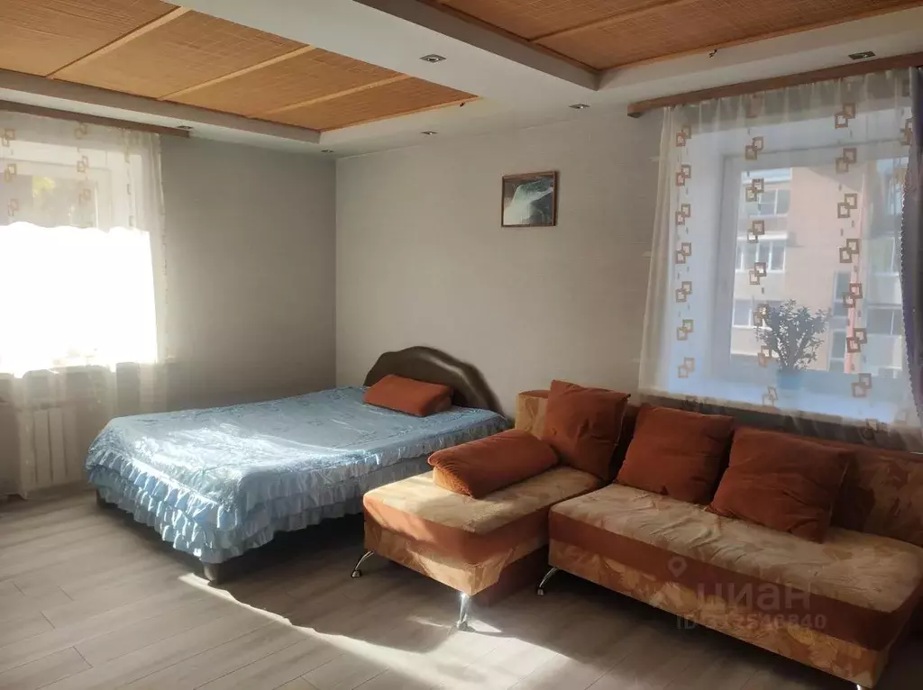 1-к кв. Иркутская область, Иркутск пер. 8 Марта, 2 (33.0 м) - Фото 1