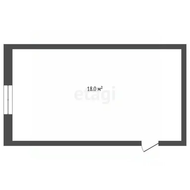 Комната Тюменская область, Тюмень ул. Гастелло, 56А (16.0 м) - Фото 2