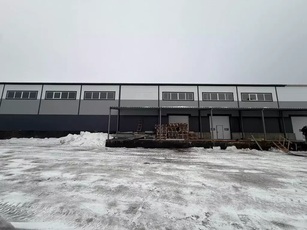 Склад в Московская область, Ленинский городской округ, д. Андреевское, ... - Фото 1
