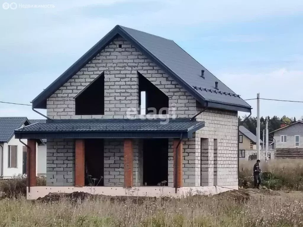 Дом в Пермский муниципальный округ, посёлок Горный, Изумрудная улица ... - Фото 1