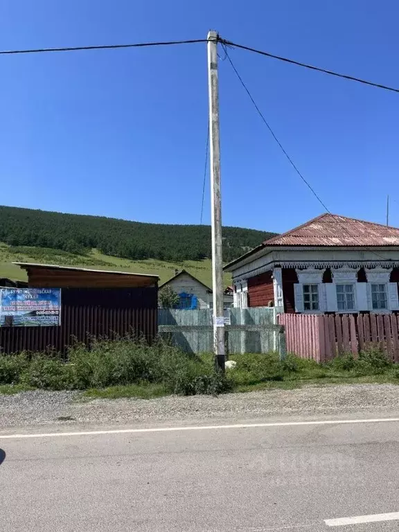 Дом в Иркутская область, Иркутский район, Голоустненское муниципальное ... - Фото 1