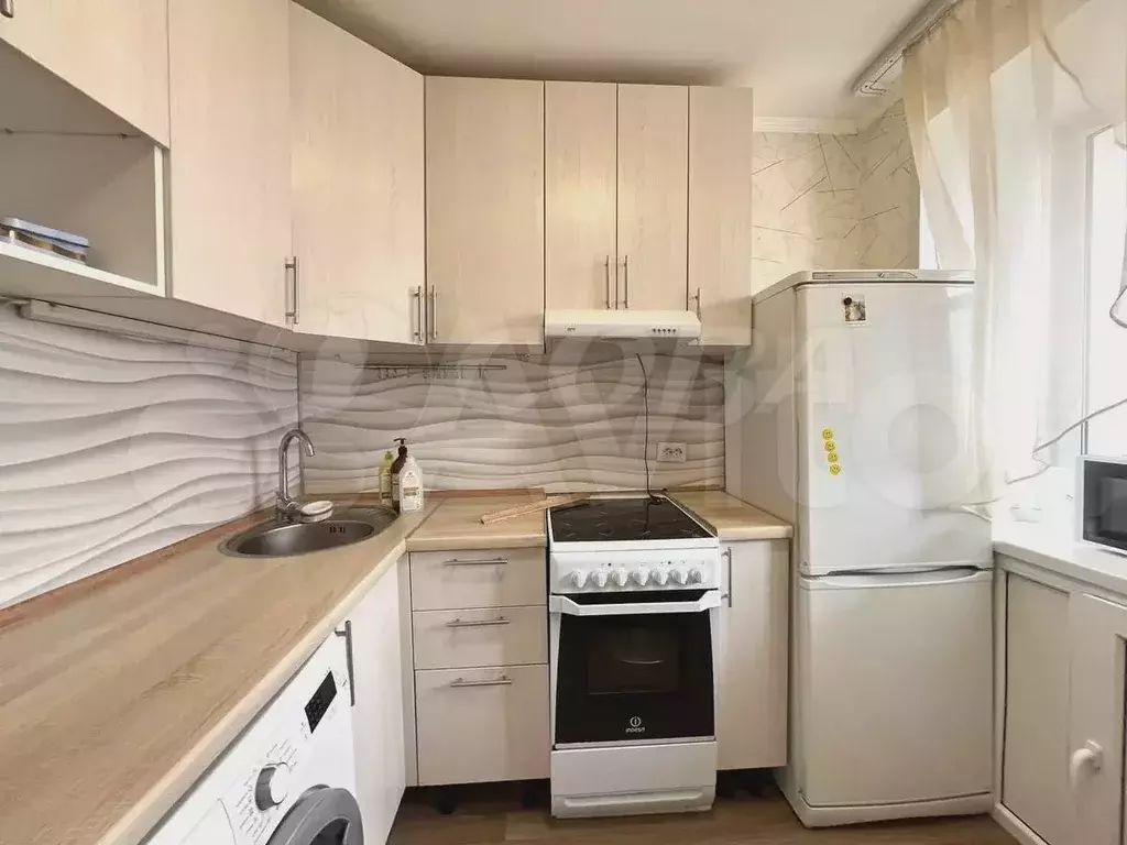 3-к. квартира, 52,4 м, 5/9 эт. - Фото 1