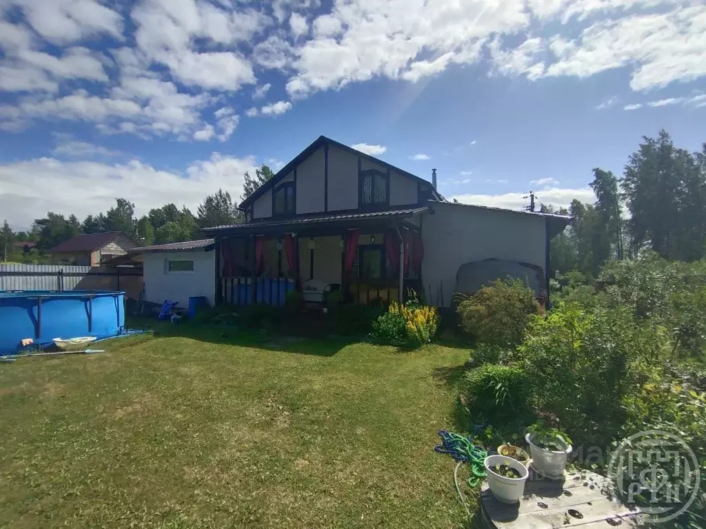 Дом в Ленинградская область, Ломоносовский район, Пениковское с/пос, ... - Фото 2