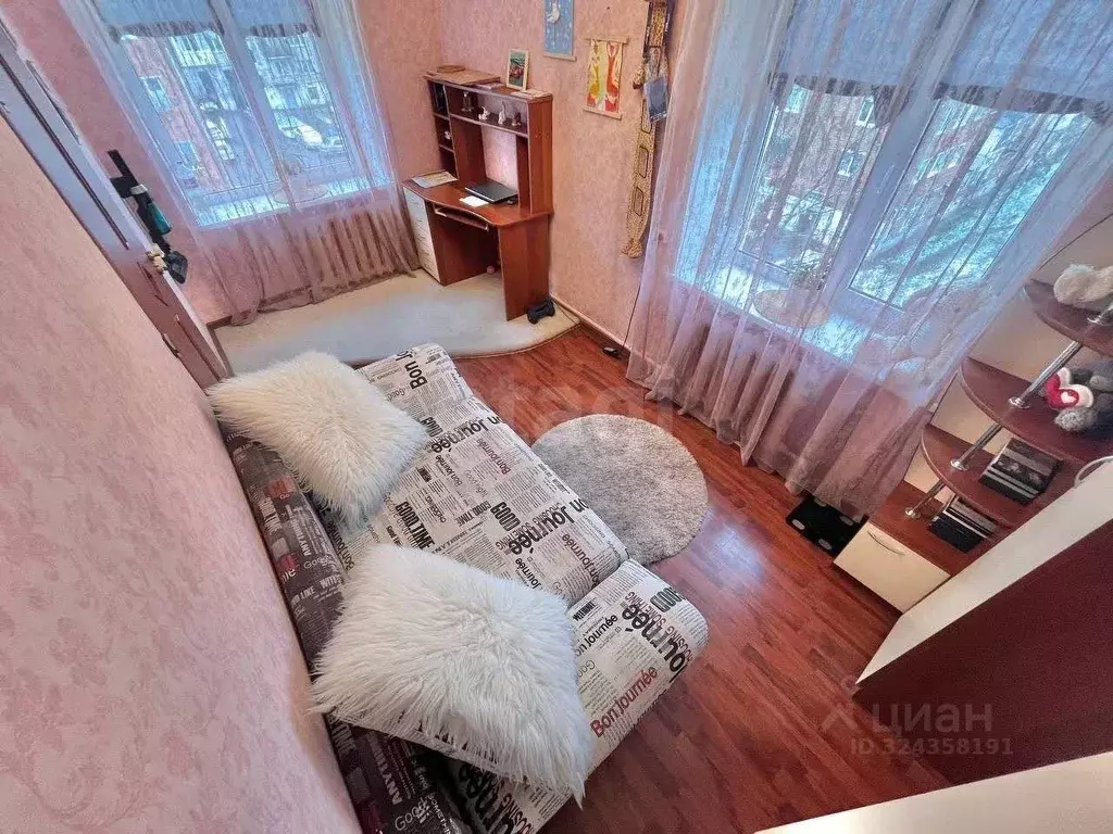 2-к кв. Удмуртия, Ижевск ул. Воровского, 128 (43.3 м) - Фото 1