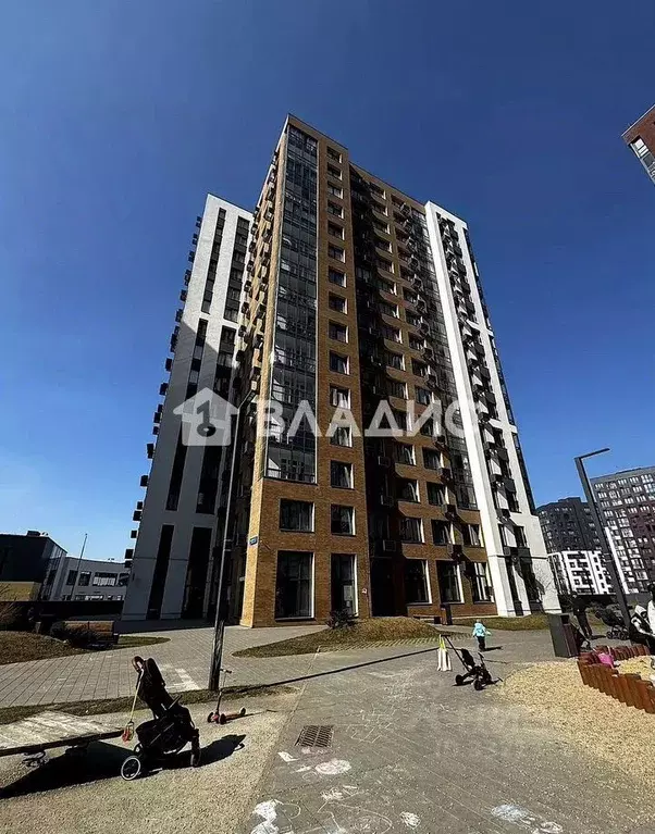 Студия Москва просп. Магеллана, 5 (21.1 м) - Фото 1