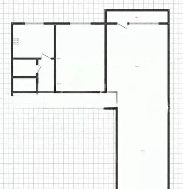3-к кв. Липецкая область, Липецк ул. Желябова, 12А (58.8 м) - Фото 2