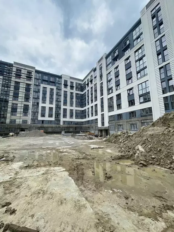 1-к. квартира, 35,6 м, 2/9 эт. - Фото 0