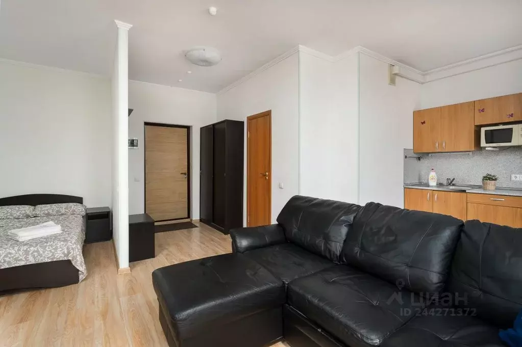 Студия Московская область, Мытищи ул. Рождественская, 11 (39.0 м) - Фото 2