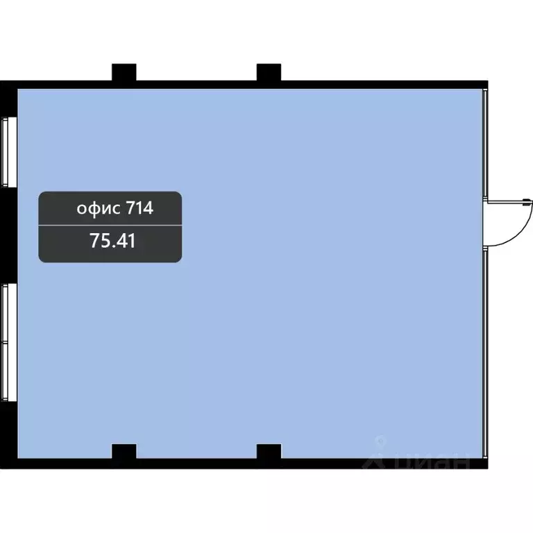 Помещение свободного назначения в Краснодарский край, Краснодар ... - Фото 1