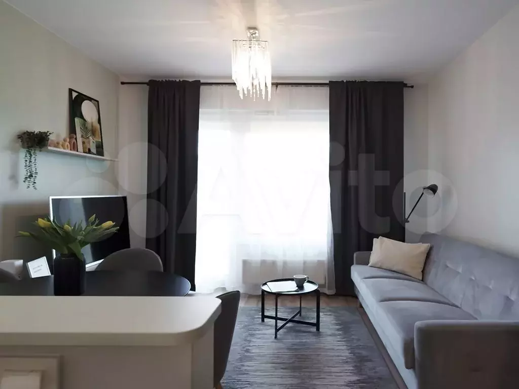 1-к. квартира, 49 м, 5/24 эт. - Фото 0