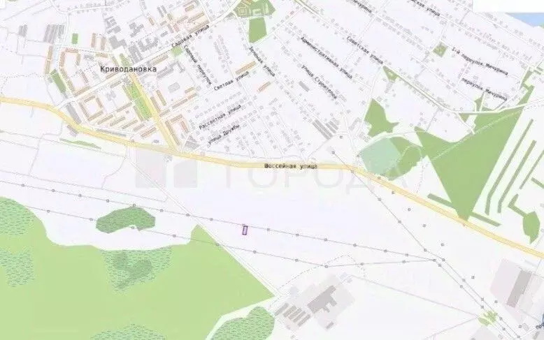 Участок в Новосибирская область, Новосибирский район, с. Криводановка, ... - Фото 1