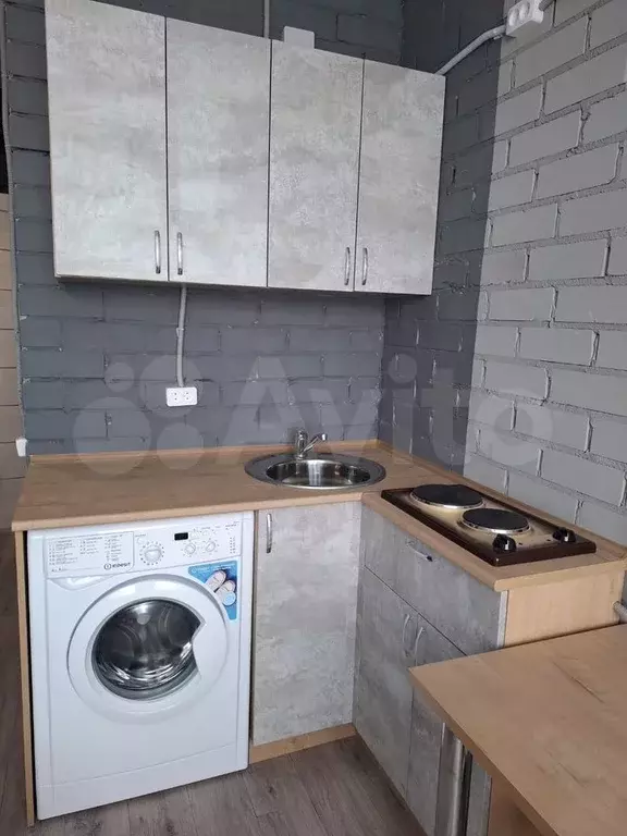 Апартаменты-студия, 18 м, 3/5 эт. - Фото 0