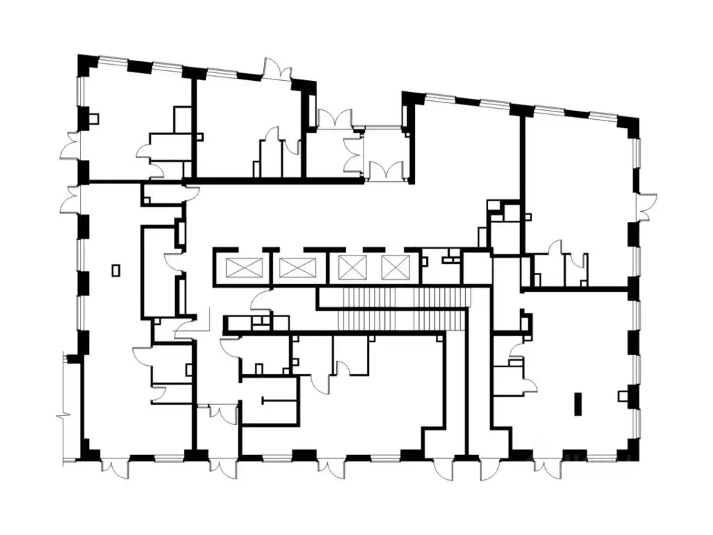 Помещение свободного назначения в Москва Павелецкая Сити жилой ... - Фото 2