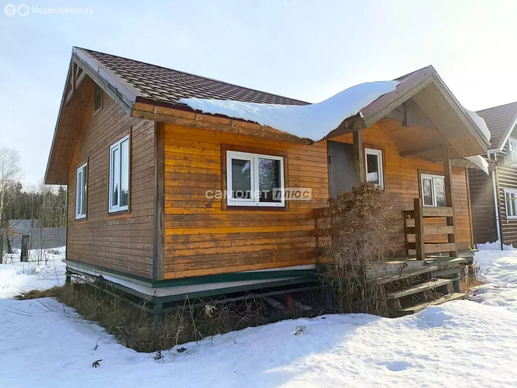 Дом в посёлок Фрязево, Вокзальная улица, 27 (45 м) - Фото 1