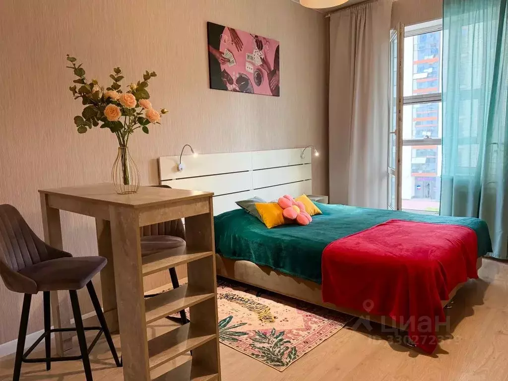 Студия Санкт-Петербург Пулковское ш., 14с6 (26.0 м) - Фото 1