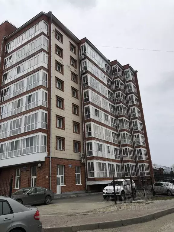 1-к кв. Томская область, Томск Базарный пер., 7 (49.0 м) - Фото 1