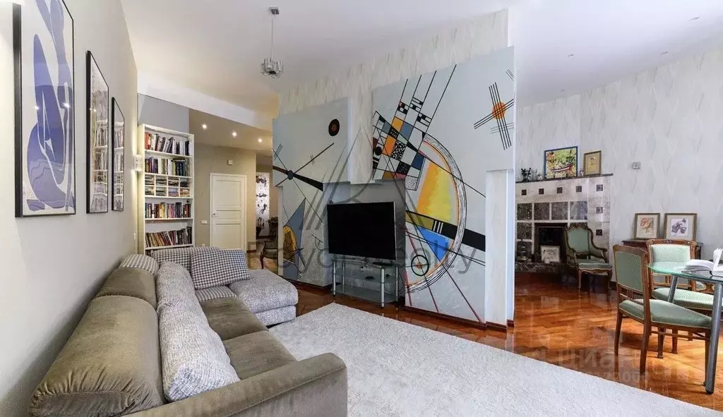 2-к кв. Санкт-Петербург наб. Реки Фонтанки, 58 (98.0 м) - Фото 1