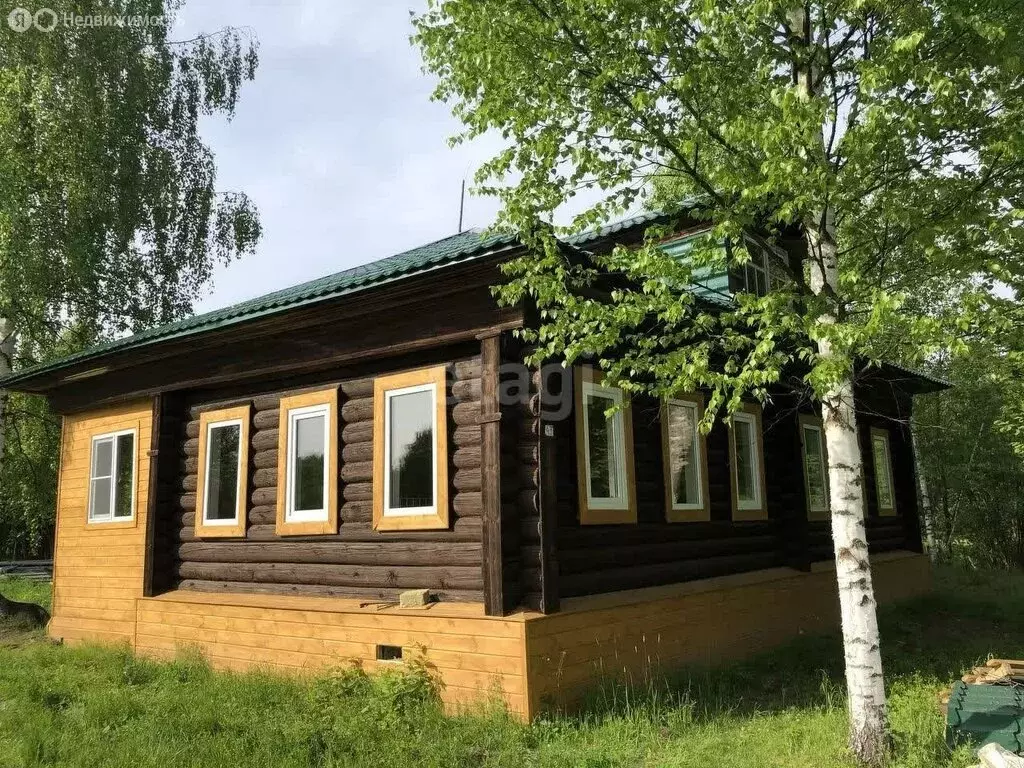 Дом в Нижегородская область, Воскресенский муниципальный округ, село ... - Фото 0