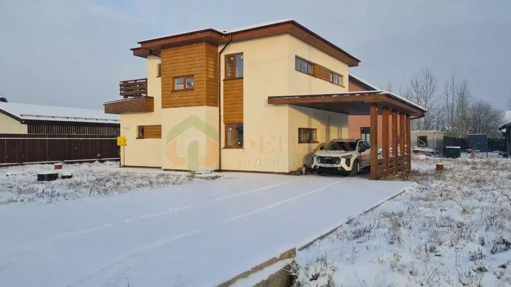 Дом в Ленинградская область, Всеволожский район, Колтушское городское ... - Фото 1