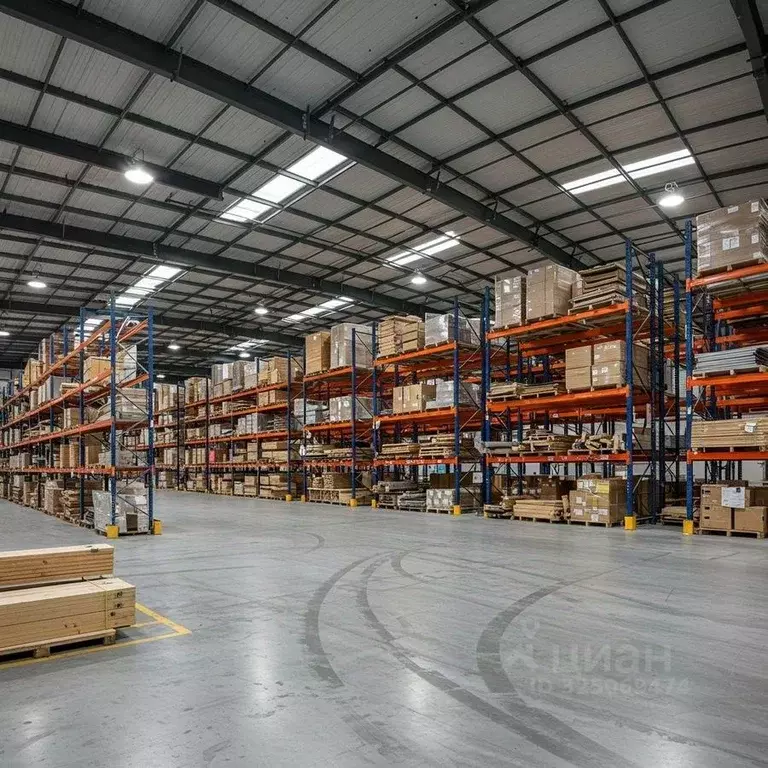 Склад в Московская область, Люберцы городской округ, Томилино пгт ш. ... - Фото 1