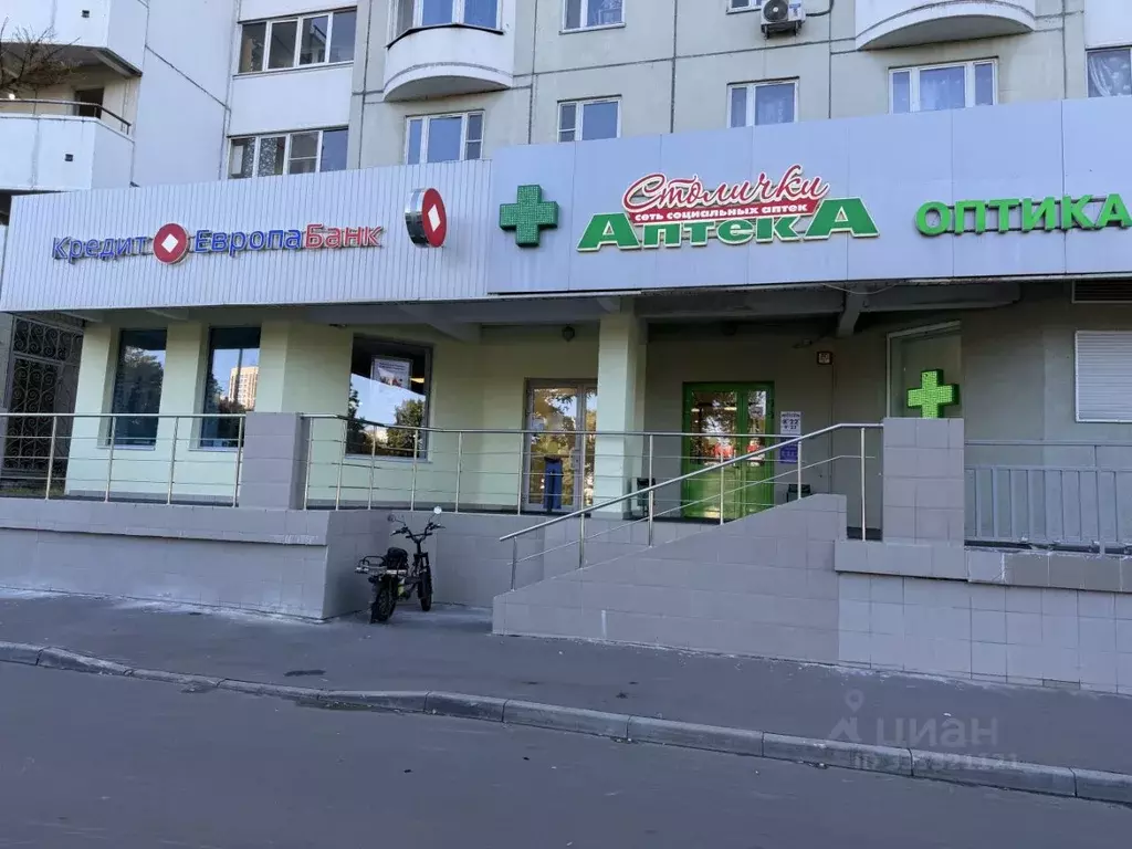 Помещение свободного назначения в Москва Волгоградский просп., 94к1 ... - Фото 1