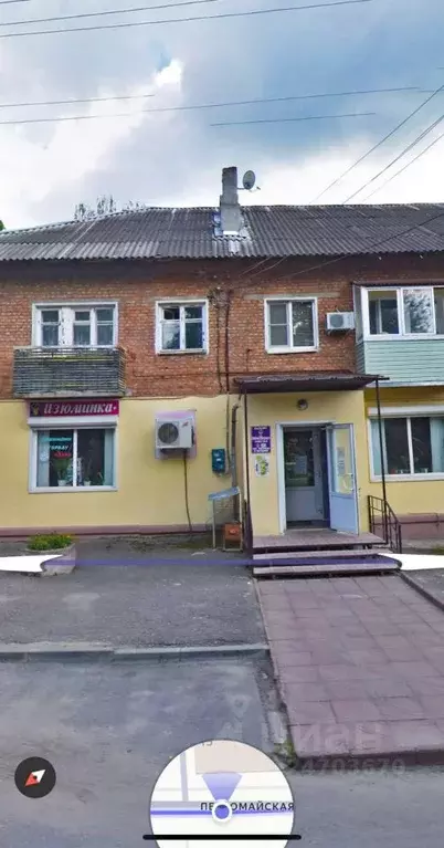 Торговая площадь в Смоленская область, Ярцево Первомайская ул., 15 ... - Фото 2