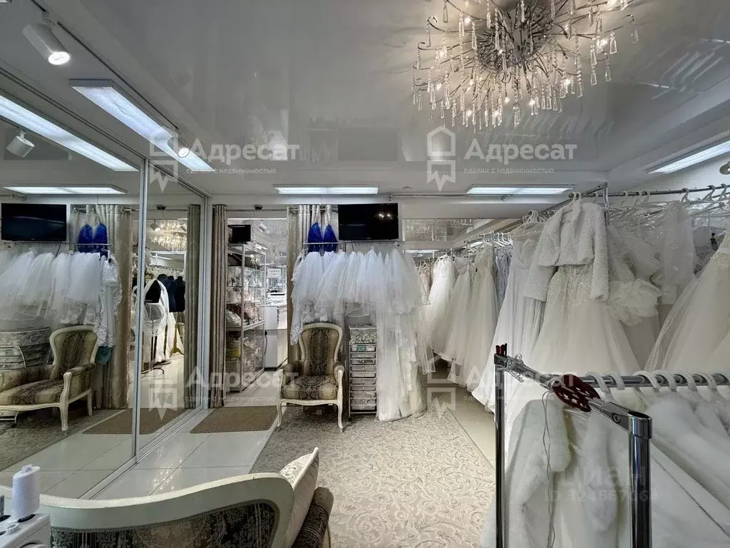 Торговая площадь в Волгоградская область, Волгоград Ополченская ул., 5 ... - Фото 1