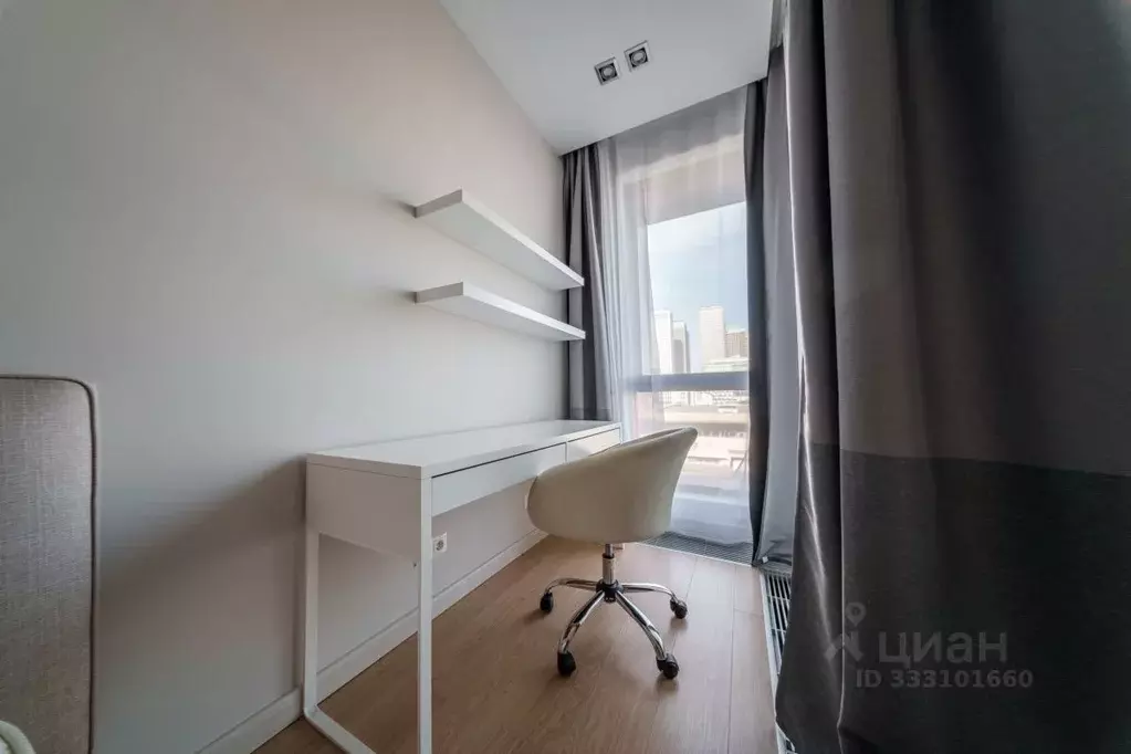 Студия Москва Ходынский бул., 2 (31.0 м) - Фото 1