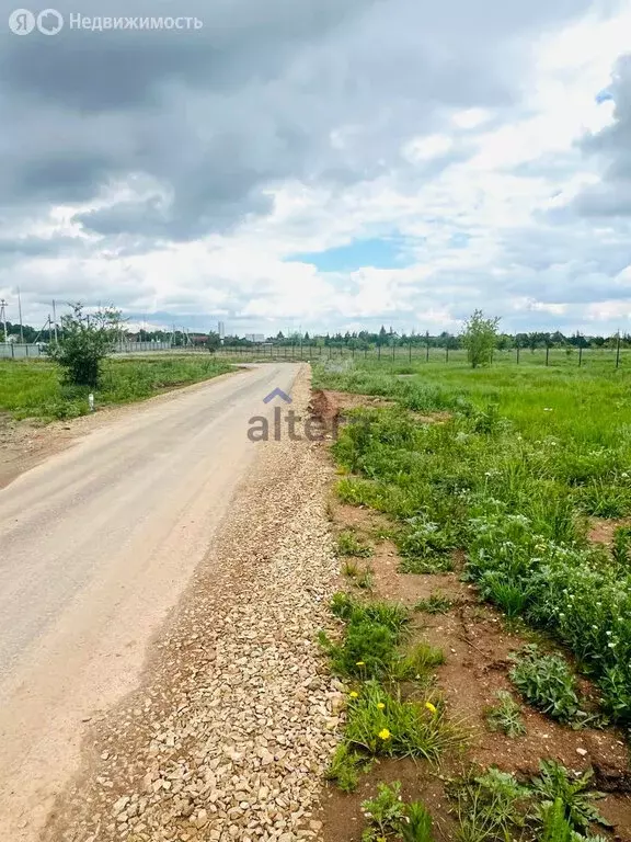 Участок в Шигалеевское сельское поселение, село Новое Шигалеево (9 м) - Фото 1