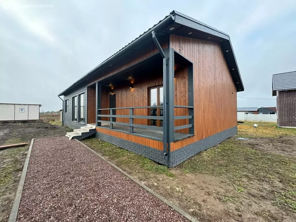 Дом в деревня Велигонты, коттеджный посёлок Велигонты, 174 (175 м) - Фото 1