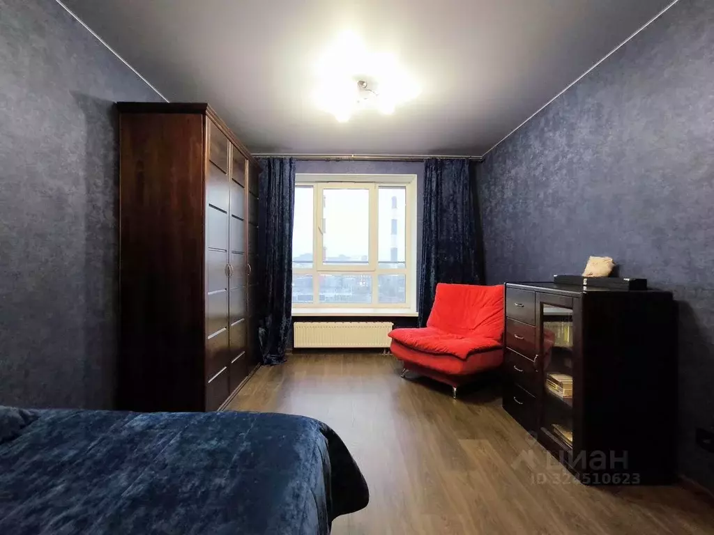 1-к кв. Санкт-Петербург Полевая Сабировская ул., 45к1 (36.3 м) - Фото 1