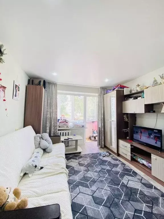 1-к кв. Пермский край, Чайковский ул. Уральских танкистов, 6 (29.6 м) - Фото 1