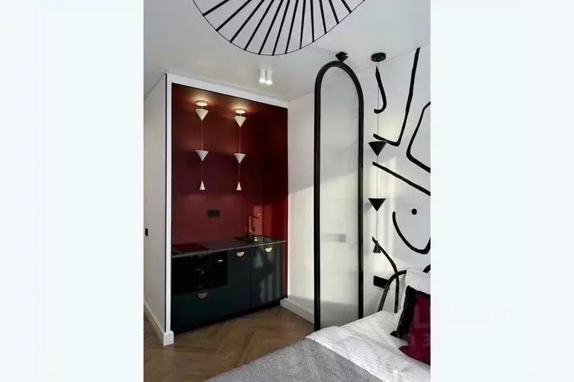 1-к кв. Свердловская область, Екатеринбург ул. Пехотинцев, 2Д (25.0 м) - Фото 2