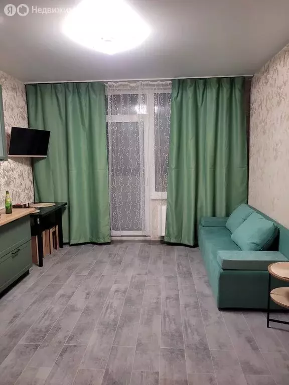 Квартира-студия: Кудрово, жилой комплекс Европейский парк (23.5 м) - Фото 2