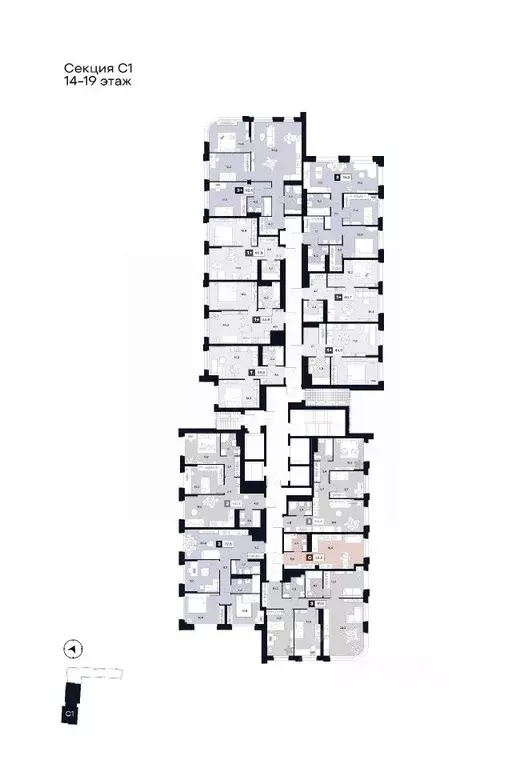 1-к кв. Москва Лодочная ул., 27К2 (40.8 м) - Фото 1