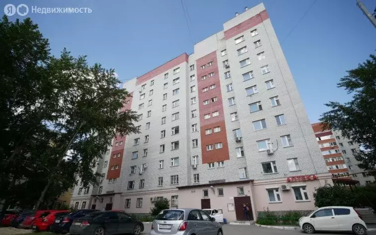 1-комнатная квартира: Тюмень, улица Шишкова, 19 (35.9 м) - Фото 1