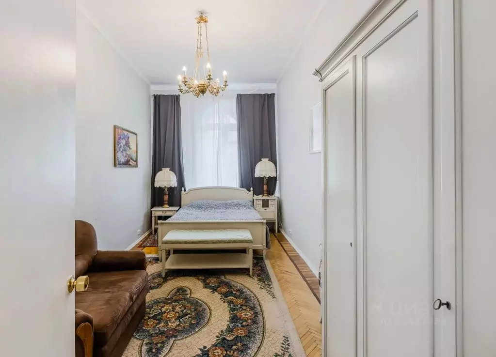 3-к кв. Санкт-Петербург ул. Рубинштейна, 3 (91.0 м) - Фото 1