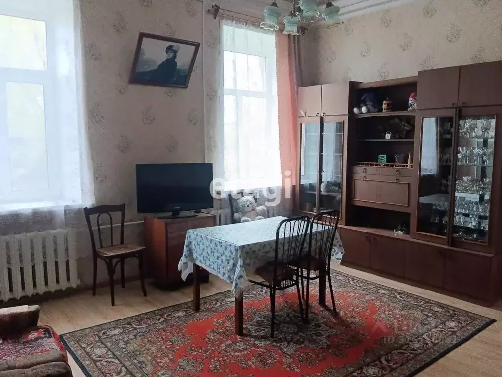 2-к кв. Владимирская область, Петушки Железнодорожная ул., 5 (52.9 м) - Фото 0