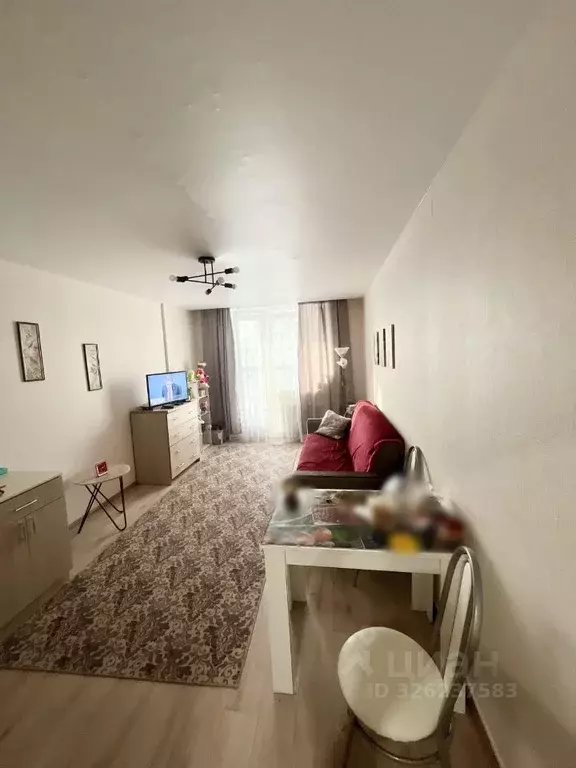 Студия Новосибирская область, Новосибирск Затулинский жилмассив, ул. ... - Фото 1